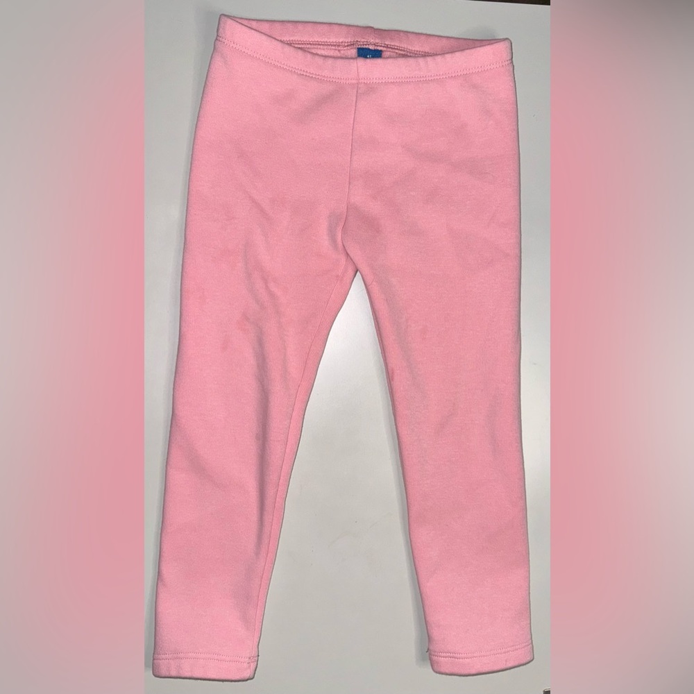 Old Navy, Toddler Girls, Fleece Leggings, Size 4T, Pink